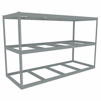 TENNSCO Boltless Shelving 24x60x96in Strtr, 36K256