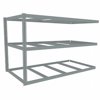 TENNSCO Boltless Shelving 48x60x96in AdOn, 36K259
