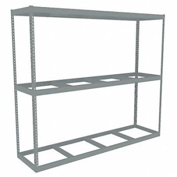 TENNSCO Boltless Shelving 24x84x96in Strtr, 36K260
