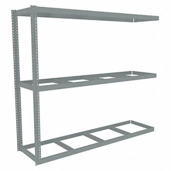 TENNSCO Boltless Shelving 24x84x96in AdOn, 36K261