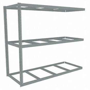 TENNSCO Boltless Shelving 36x84x96in AdOn, 36K263