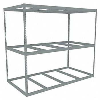 TENNSCO Boltless Shelving 48x84x96in Strtr, 36K264