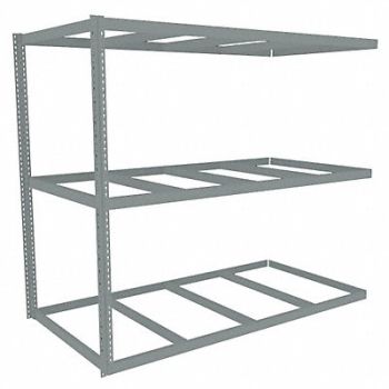 TENNSCO Boltless Shelving 48x84x96in AdOn, 36K265