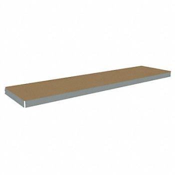 TENNSCO Shelf Cap 1 250 lb 96 x 24 in, 36K280