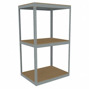 TENNSCO Boltless Shelving 36x84x48in Strtr, 36K284
