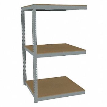 TENNSCO Boltless Shelving 48x84x48in AdOn, 36K286