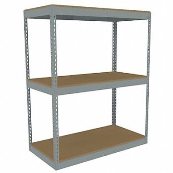 TENNSCO Boltless Shelving 24x60x48in Strtr, 36K287