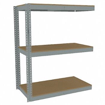 TENNSCO Boltless Shelving 24x60x48in AdOn, 36K288