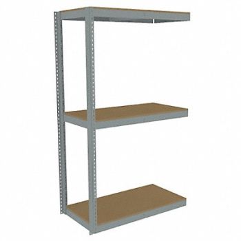 TENNSCO Boltless Shelving 24x84x48in AdOn, 36K290