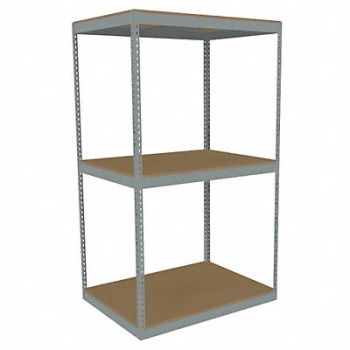 TENNSCO Boltless Shelving 36x84x48in Strtr, 36K291