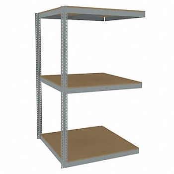 TENNSCO Boltless Shelving 48x84x48in AdOn, 36K294