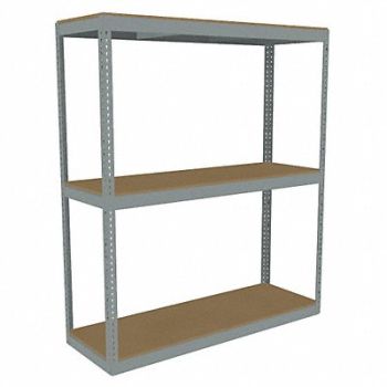 TENNSCO Boltless Shelving 24x84x72in Strtr, 36K295