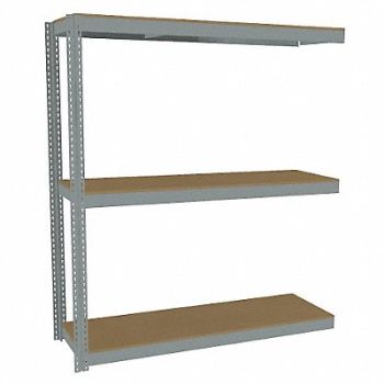 TENNSCO Boltless Shelving 24x84x72in AdOn, 36K296