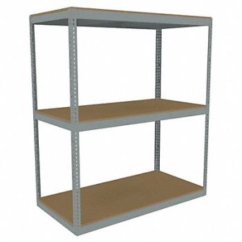 TENNSCO Boltless Shelving 36x84x72in Strtr, 36K297