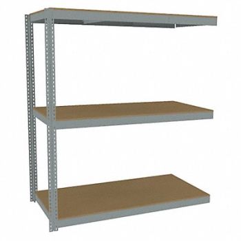 TENNSCO Boltless Shelving 36x84x72in AdOn, 36K298