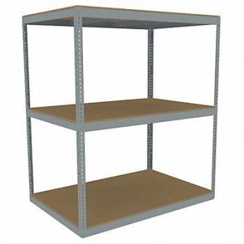 TENNSCO Boltless Shelving 48x84x72in Strtr, 36K299