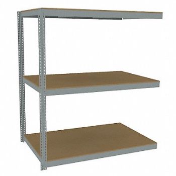 TENNSCO Boltless Shelving 48x84x72in AdOn, 36K301