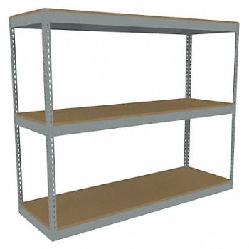 TENNSCO Boltless Shelving 24x60x72in Strtr, 36K302