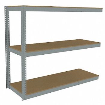 TENNSCO Boltless Shelving 24x60x72in AdOn, 36K303