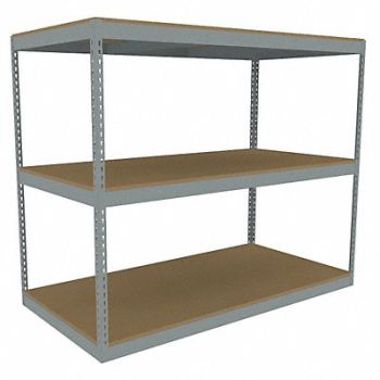 TENNSCO Boltless Shelving 36x60x72in Strtr, 36K304