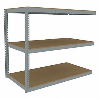 TENNSCO Boltless Shelving 36x60x72in AdOn, 36K305