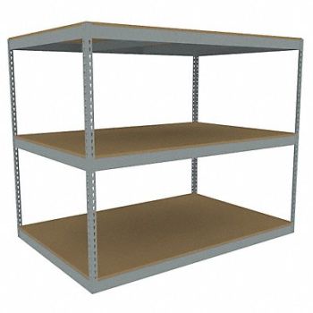 TENNSCO Boltless Shelving 48x60x72in Strtr, 36K306