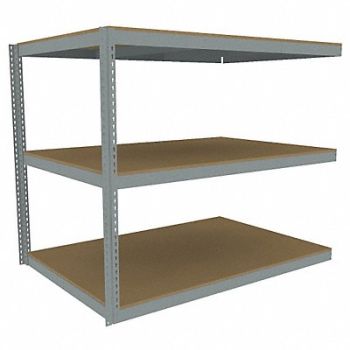 TENNSCO Boltless Shelving 48x60x72in AdOn, 36K307