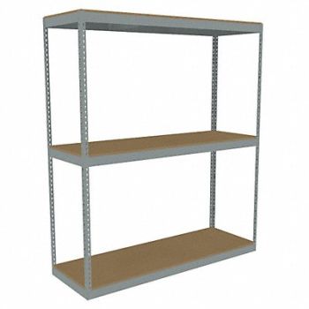 TENNSCO Boltless Shelving 24x84x72in Strtr, 36K308