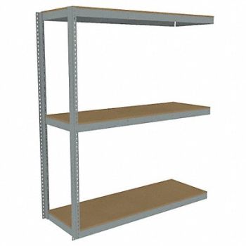 TENNSCO Boltless Shelving 24x84x72in AdOn, 36K309