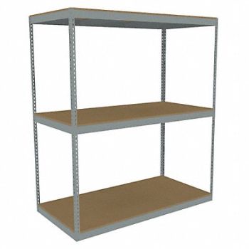 TENNSCO Boltless Shelving 36x84x72in Strtr, 36K310
