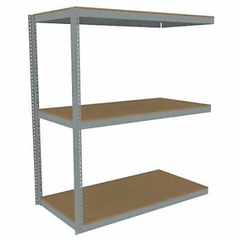 TENNSCO Boltless Shelving 36x84x72in AdOn, 36K311