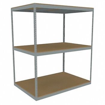 TENNSCO Boltless Shelving 48x84x72in Strtr, 36K312