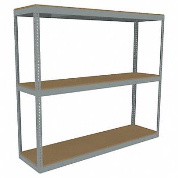 TENNSCO Boltless Shelving 24x84x96in Strtr, 36K314