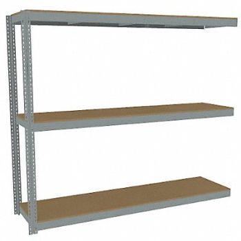 TENNSCO Boltless Shelving 24x84x96in AdOn, 36K315