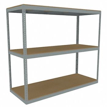 TENNSCO Boltless Shelving 36x84x96in Strtr, 36K316