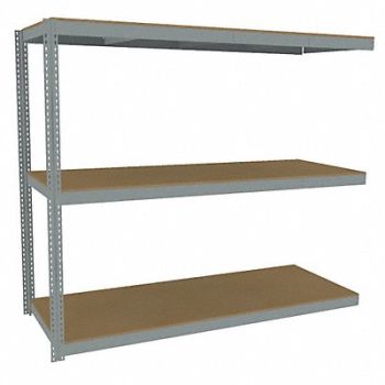 TENNSCO Boltless Shelving 36x84x96in AdOn, 36K317