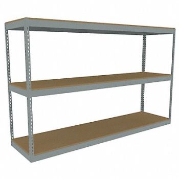TENNSCO Boltless Shelving 24x60x96in Strtr, 36K318