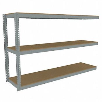 TENNSCO Boltless Shelving 24x60x96in AdOn, 36K319