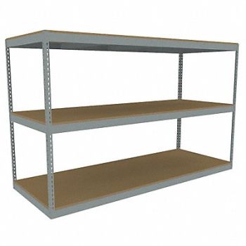 TENNSCO Boltless Shelving 36x60x96in Strtr, 36K320