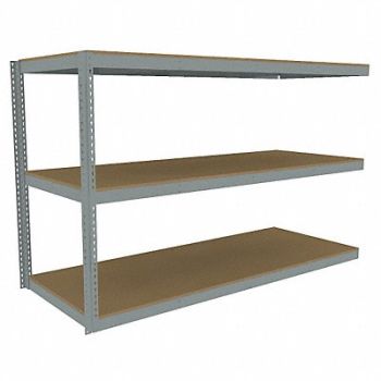 TENNSCO Boltless Shelving 36x60x96in AdOn, 36K321