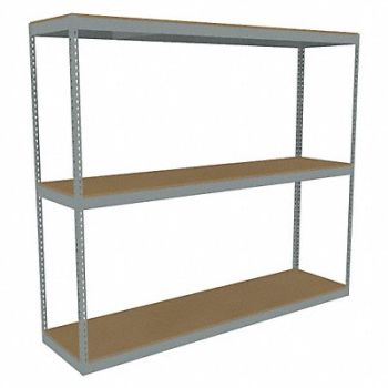 TENNSCO Boltless Shelving 36x84x96in Strtr, 36K324