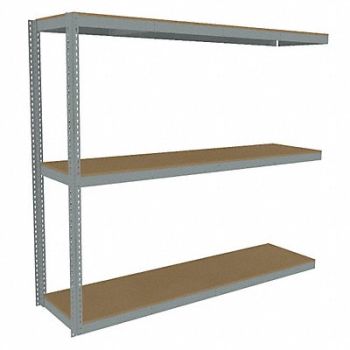 TENNSCO Boltless Shelving 24x84x96in AdOn, 36K323