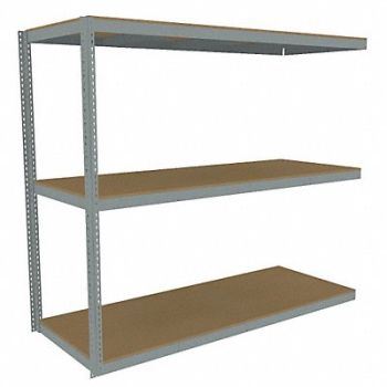 TENNSCO Boltless Shelving 36x84x96in AdOn, 36K325