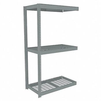TENNSCO Boltless Shelving 24x84x48in AdOn, 36K327