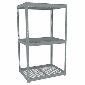 TENNSCO Boltless Shelving 36x84x48in Strtr, 36K328