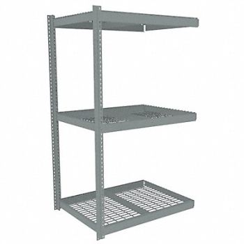 TENNSCO Boltless Shelving 36x84x48in AdOn, 36K329