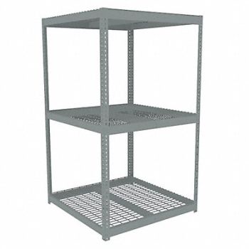 TENNSCO Boltless Shelving 48x84x48in Strtr, 36K330