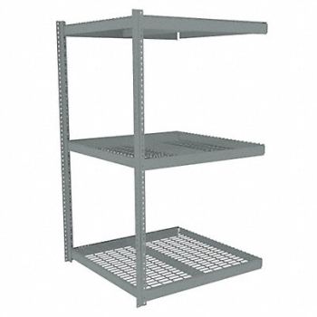 TENNSCO Boltless Shelving 48x84x48in AdOn, 36K331