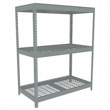 TENNSCO Boltless Shelving 24x60x48in Strtr, 36K332