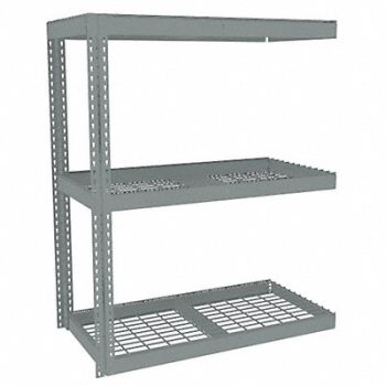 TENNSCO Boltless Shelving 24x60x48in AdOn, 36K333